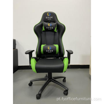 Preço EX-fábrica de cadeira de corrida com assento balde 4D apoio de braço ajustável